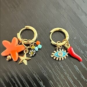 Colorful Charm Earrings
